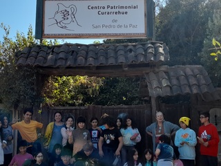 Acceso  Centro Patrimonial Curarrehue