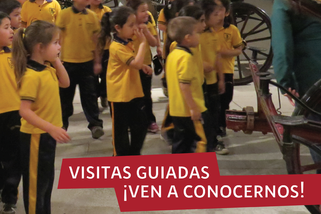 Ven a conocer el Museo del Carmen de Maipú : Visitas Guiadas
