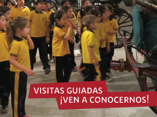 Ven a conocer el Museo del Carmen de Maipú : Visitas Guiadas