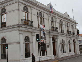 Frontis Museo Gabriel González Videla