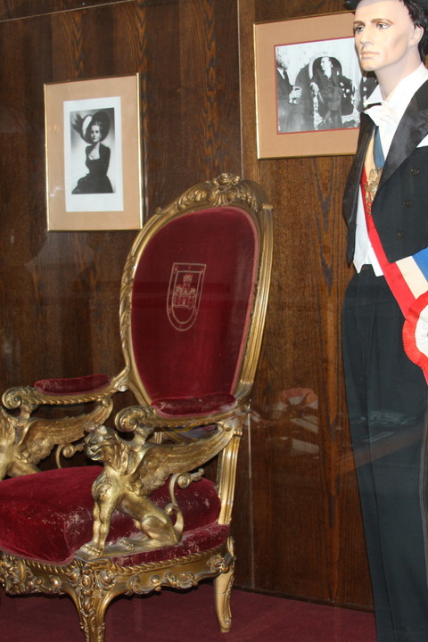 Sala del Presidente Gabriel González Videla.