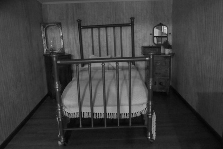 Dormitorio colono -Museo Histórico Municipalidad Natales
