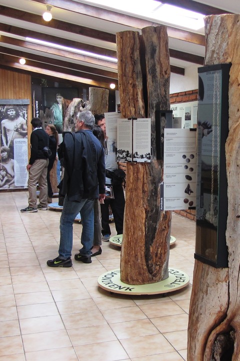sala Nómades del Museo Histórico Municipalidad Natales