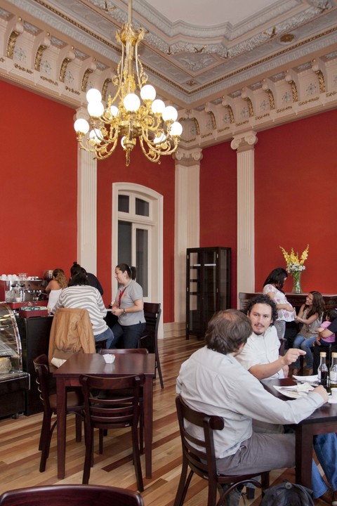 Cafetería, Museo de Historia Natural de Valparaíso