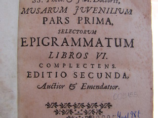 Epigramatum