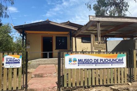 Entrada Museo de Puchuncaví
